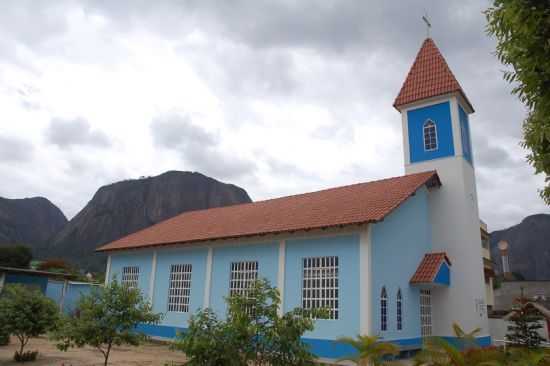 IGREJA LUTERANA SO PAULO DE LAJINHA, POR REV. ROBERTO COUTO - LAJINHA - ES