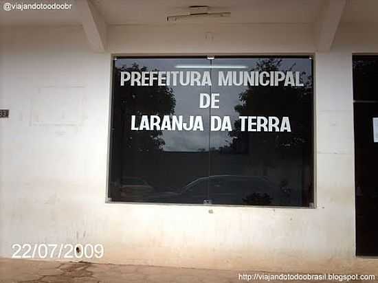 PREFEITURA MUNICIPAL-FOTO:SERGIO FALCETTI - LARANJA DA TERRA - ES