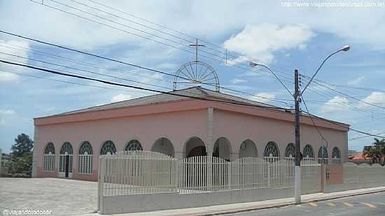 LINHARES-ES-IGREJA DE SANTA RITA DE CSSIA-FOTO:SERGIO FALCETTI - LINHARES - ES