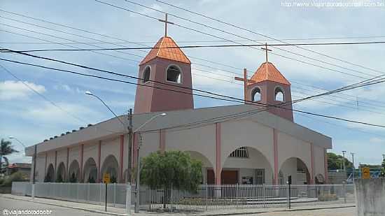 LINHARES-ES-IGREJA DO SAGRADO CORAO DE JESUS-FOTO:SERGIO FALCETTI - LINHARES - ES