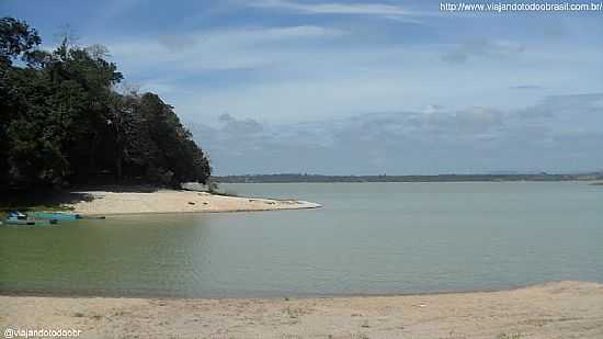 LINHARES-ES-PRAIA DAS TRS PONTASLAGOA JUPARAN-FOTO:SERGIO FALCETTI - LINHARES - ES