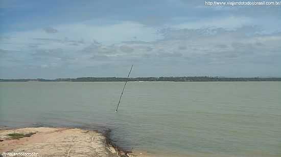 LINHARES-ES-PRAIA DO MINOTAURO(LAGOA JUPARAN)-FOTO:SERGIO FALCETTI  - LINHARES - ES