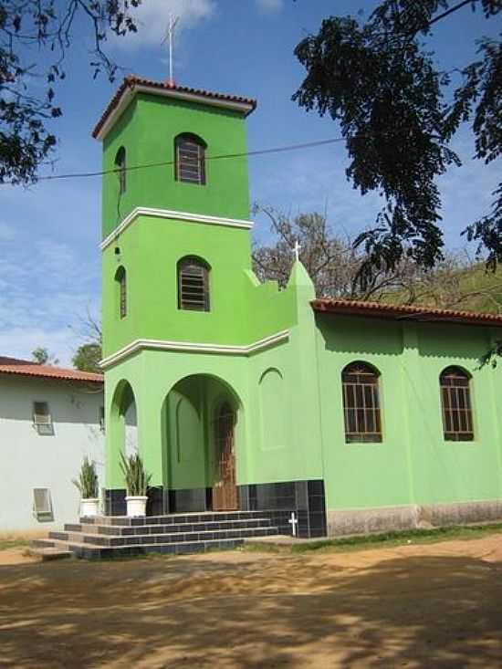 IGREJA EM MANGARA-FOTO:R3N3MYSTTO - MANGARA - ES