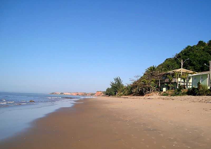 PRAIA DOS CAES, MARATAZES, ES - POR LUCIANESC  - MARATAZES - ES