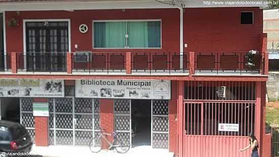 BIBLIOTECA MUNICIPAL EM MARECHAL FLORIANO-ES-FOTO:SERGIO FALCETTI - MARECHAL FLORIANO - ES