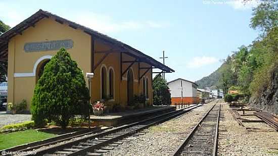 ESTAO FERROVIRIA DE MARECHAL FLORIANO-ES-FOTO:SERGIO FALCETTI - MARECHAL FLORIANO - ES