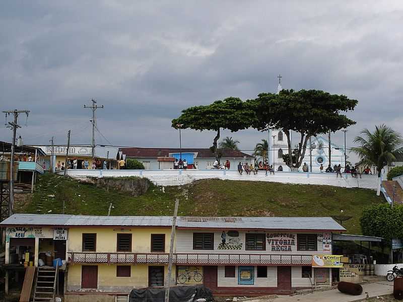 AMATUR-AM-ORLA DA CIDADE-FOTO:ESF_SHADOW - AMATUR - AM