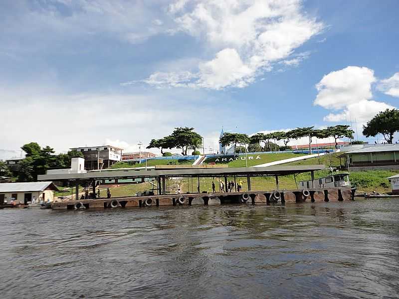 AMATUR-AM-ORLA DA CIDADE-FOTO:MARCELO JOS PEREIRA - AMATUR - AM