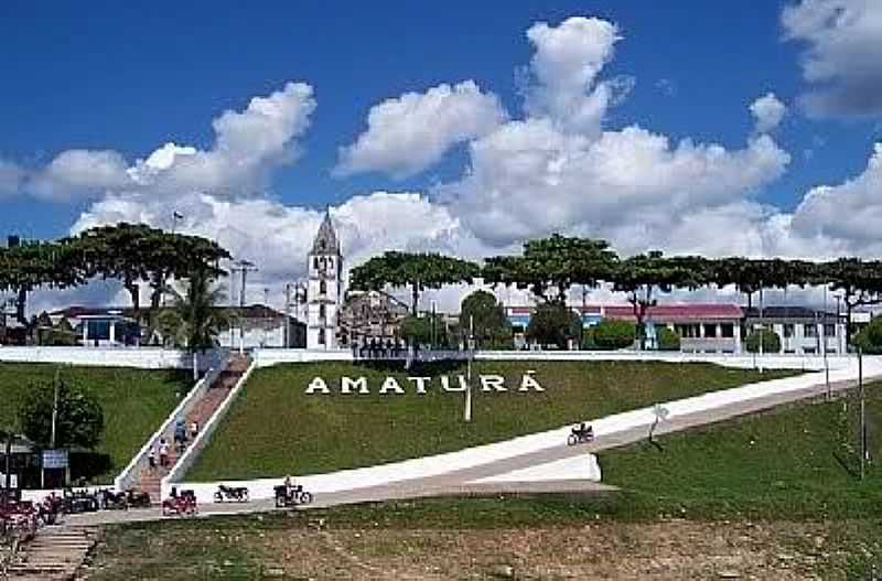 AMATUR-AM-VISTA DA CIDADE-FOTO:BRASILVIAGEMFANTASTICA.BLOGSPOT.COM  - AMATUR - AM