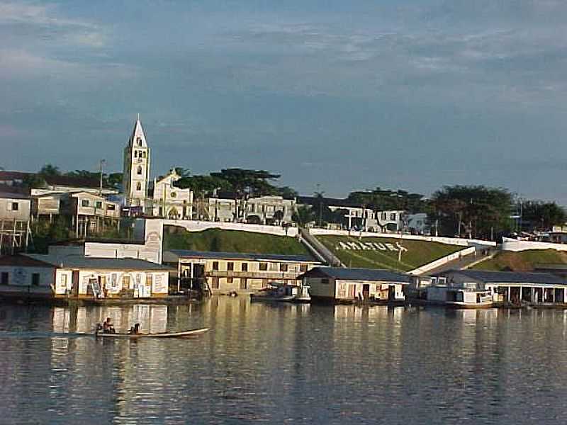 AMATUR-AM-VISTA DA CIDADE-FOTO:MAURO B.S  - AMATUR - AM