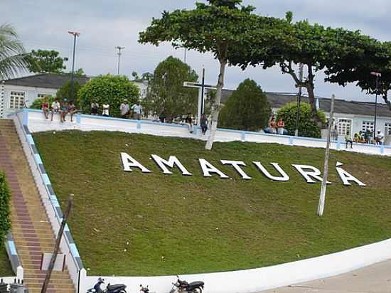 CIDADE DE AMATUR-FOTO:ESF_SHADOW - AMATUR - AM