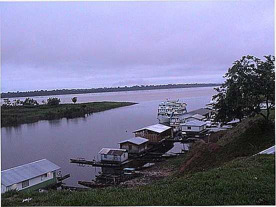 PORTO DE AMATUR-FOTO:LOFON - AMATUR - AM