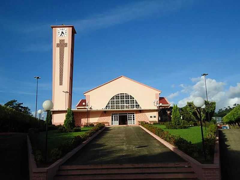 IGREJA MATRIZ DE MARILNDIA ES - MARILNDIA - ES