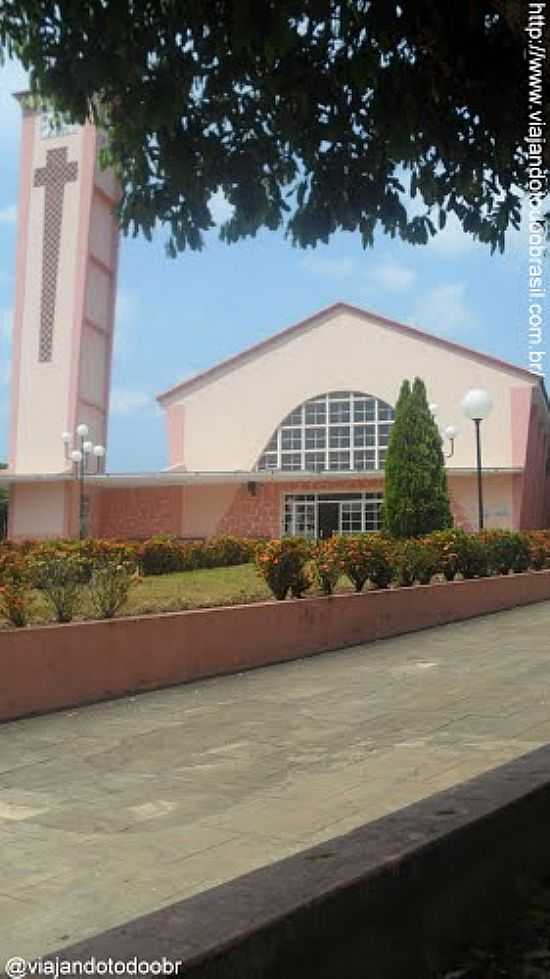 IGREJA DE N.SRA.AUXILIADORA EM MARILNDIA-ES-FOTO:SERGIO FALCETTI - MARILNDIA - ES