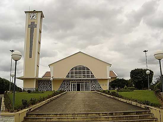 IGREJA MATRIZ DE MARILNDIA-FOTO:LEANDRO ALVES DA CRU - MARILNDIA - ES