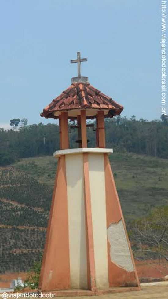 SINO DA IGREJA DE SANTA CRUZ EM MARILNDIA-ES-FOTO:SERGIO FALCETTI - MARILNDIA - ES