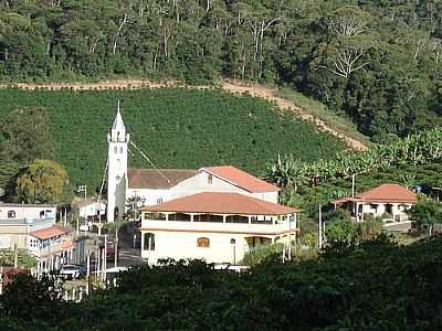 VISTA DA IGREJA-FOTO:ANIVALDO KUHN  - MELGAO - ES