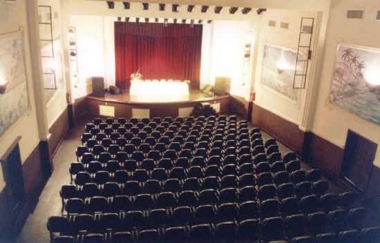 CINE TEATRO STNIO GARCIA, POR CRISTIANO CALEGRIO - MIMOSO DO SUL - ES