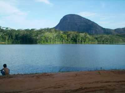 REPRESA NO RIO ITABAPOANA, POR HLCIO RIBEIRO JUNIOR - MIMOSO DO SUL - ES