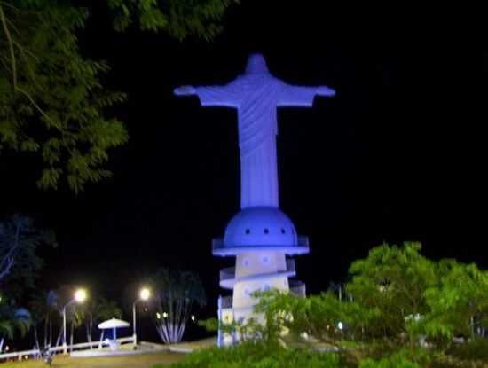 CRISTO REDENTOR, POR CRISTIANO CALEGRIO - MIMOSO DO SUL - ES