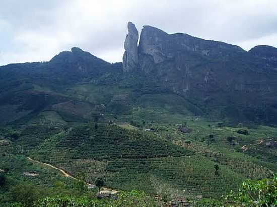 PICO DOS PONTES EM MIMOSO DO SUL-ES-FOTO:THIAGO COSTA - MIMOSO DO SUL - ES