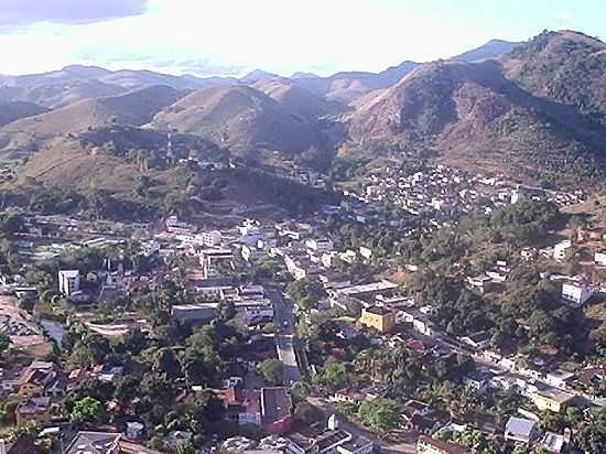 VISTA DA CIDADE DE MIMOSO DO SUL-ES-FOTO:ALPCARREIRA - MIMOSO DO SUL - ES