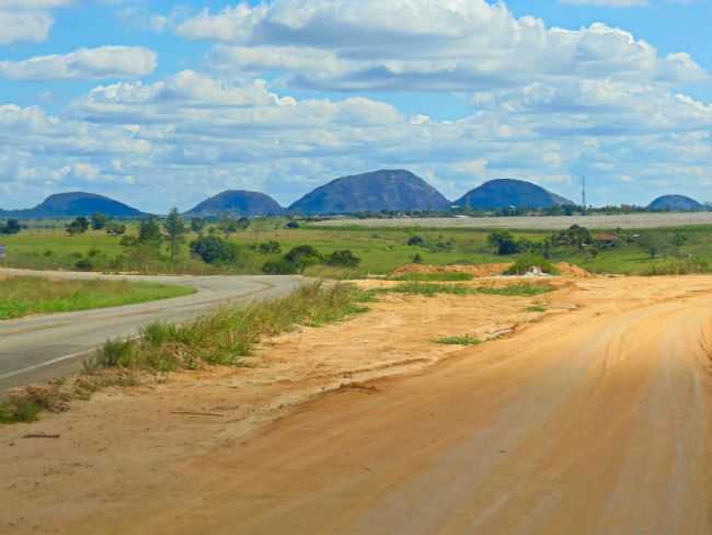 POR LAELTON SANTOS COSTA - MONTANHA - ES