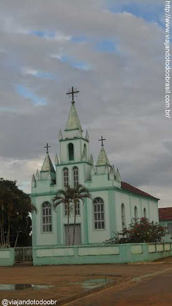 MONTANHA-ES-IGREJA DE SO JOS NA COMUNIDADE 30 DE MAIO-FOTO:SERGIO FALCETTI - MONTANHA - ES