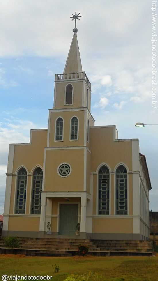 MONTANHA-ES-IGREJA DE SO SEBASTIO NA COMUNIDADE DE SO SEBASTIO DO NORTE-FOTO:SERGIO FALCETTI - MONTANHA - ES