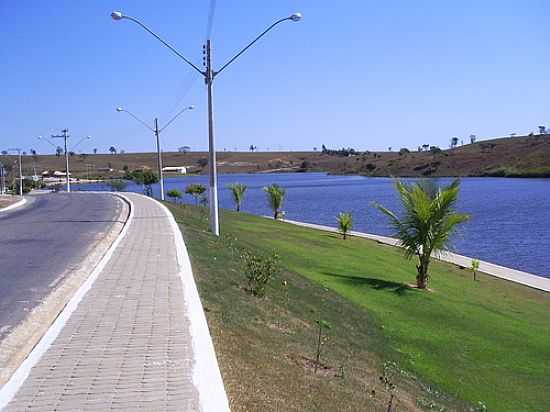 LAGO NO MUCURICI BALNERIO-FOTO: ALFA SONORIZAO  - MUCURICI - ES