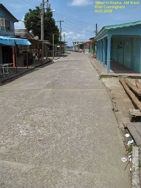 RUA DA CIDADE DE ANAM-FOTO:BRADRNSTYLE - ANAM - AM