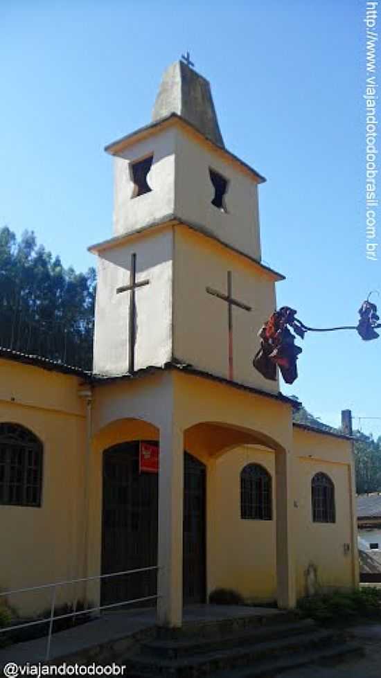 IGREJA DE SANTA BRBARA EM MUNIZ FREIRE-ES-FOTO:SERGIO FALCETTI - MUNIZ FREIRE - ES