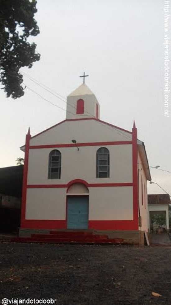 IGREJA MATRIZ DE SO SEBASTIO EM MUQUI-ES-FOTO:SERGIO FALCETTI - MUQUI - ES