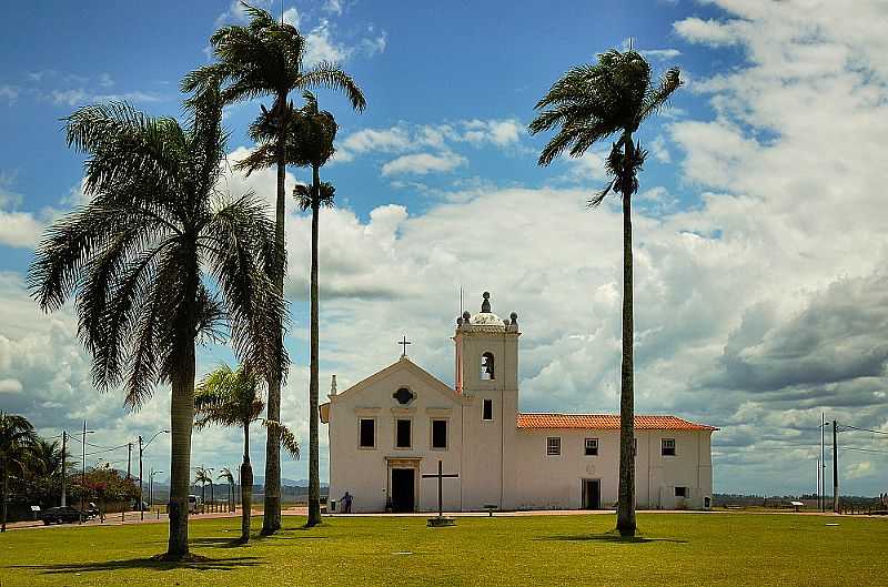 NOVA ALMEIDA-ES-IGREJA DOS REIS MAGOS-FOTO:WWW.CBLL.COM.BR - NOVA ALMEIDA - ES