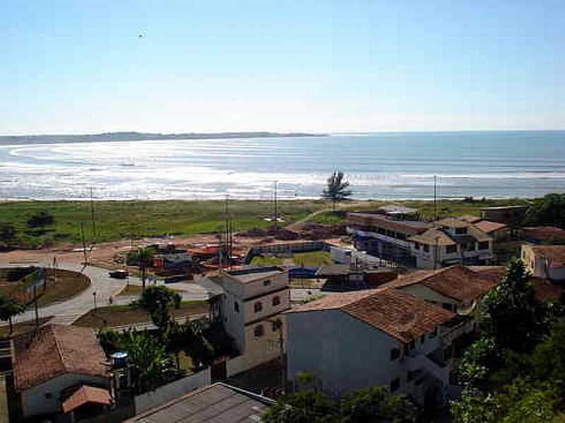 NOVA ALMEIDA-ES-VISTA AREA-FOTO:TURISMO.CULTURAMIX.COM  - NOVA ALMEIDA - ES