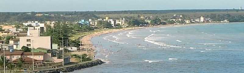 NOVA ALMEIDA-ES-VISTA DA PRAIA-FOTO:SOU ES - NOVA ALMEIDA - ES