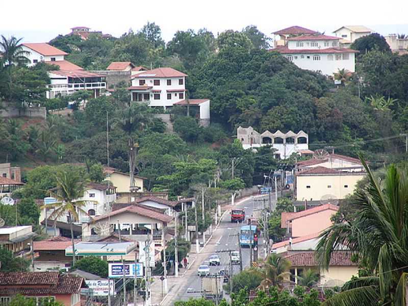 NOVA ALMEIDA-ES-VISTA PARCIAL DA CIDADE-FOTO:FLICKRIVER - NOVA ALMEIDA - ES