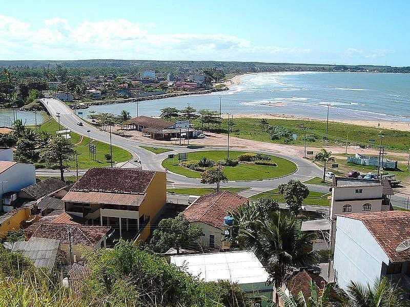 NOVA ALMEIDA-ES-VISTA AREA-FOTO:LUCIANODOSSANTOSMARROM@H - NOVA ALMEIDA - ES