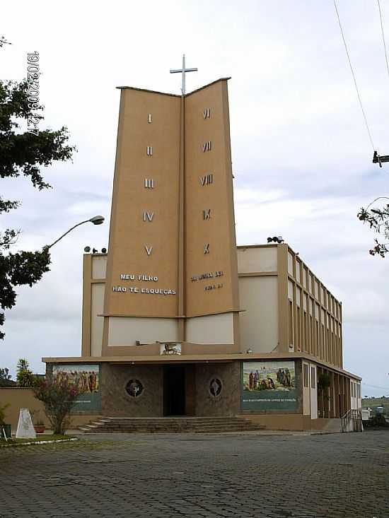 IGREJA DE SO MARCOS NOVA VENCIA-ES-FOTO:PROJETOPIPNUK. - NOVA VENCIA - ES