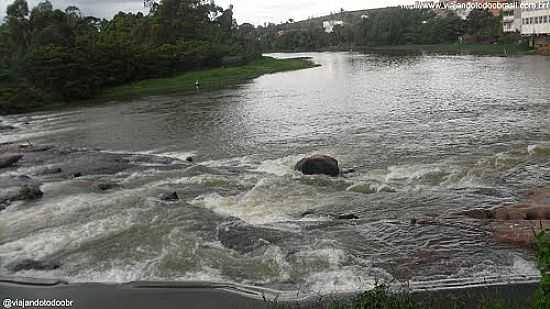 RIO CRICAR EM NOVA VENCIA-ES-FOTO:SERGIO FALCETTI - NOVA VENCIA - ES