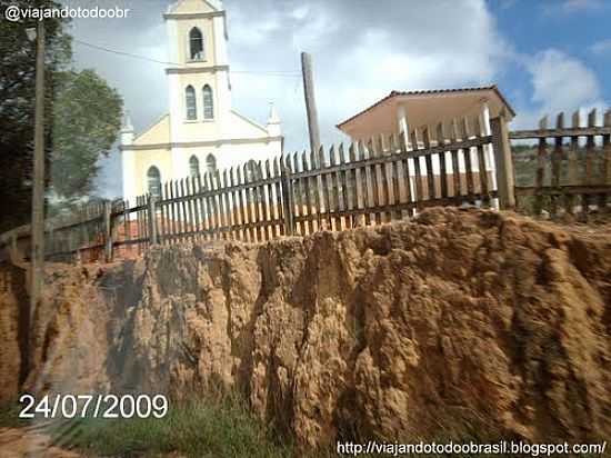 IGREJA NA COMUNIDADE DE NOVO BRASIL-ES-FOTO:SERGIO FALCETTI - NOVO BRASIL - ES