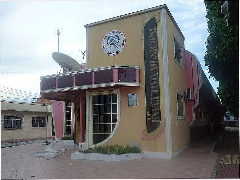 ANORI-AM-PREFEITURA MUNICIPAL-FOTO:JOO JUNIO MESQUITA - ANORI - AM