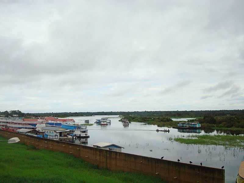 ANORI-AM-VISTA DO RIO AMAZONAS-FOTO:MARCELOTEC - ANORI - AM