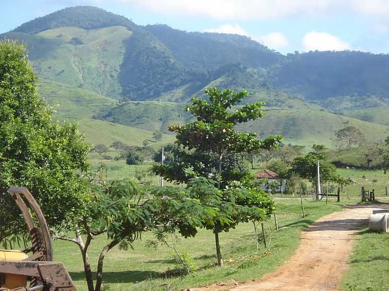 ESTRADA RURAL, EM PACOTUBA - POR DIANA KAYA  - PACOTUBA - ES