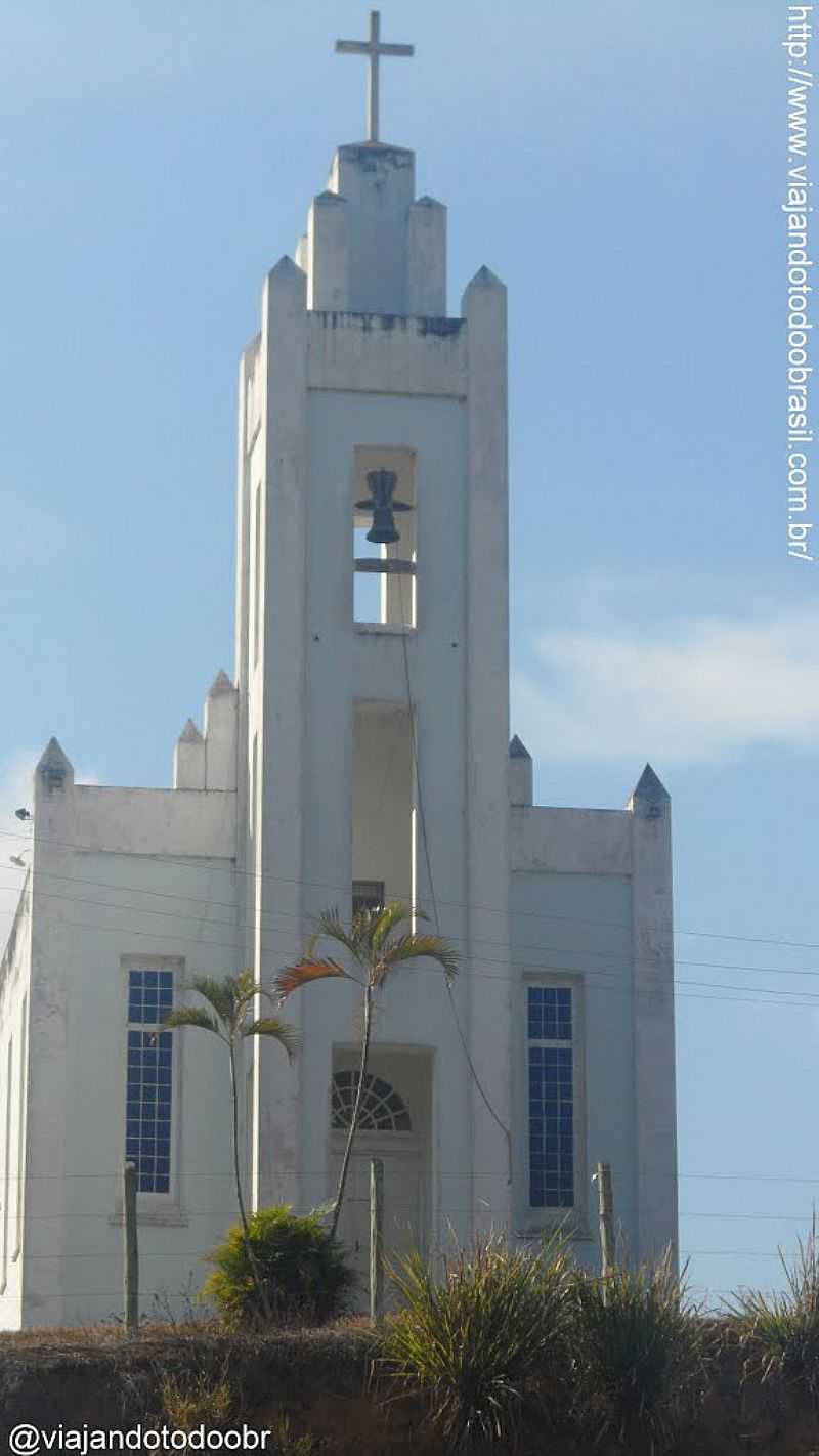  IGREJA DE SO ROQUE (DISTRITO DE PACOTUBA) - POR SERGIO FALCETTI - PACOTUBA - ES