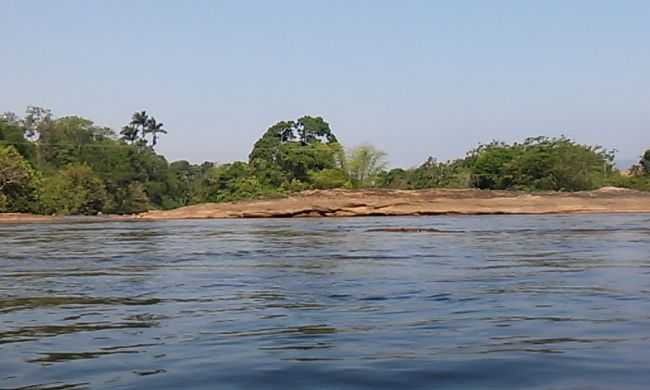 RIO ITAPEMIRIM DISTRITO DE  PACOTUBA , POR MIRIM - PACOTUBA - ES