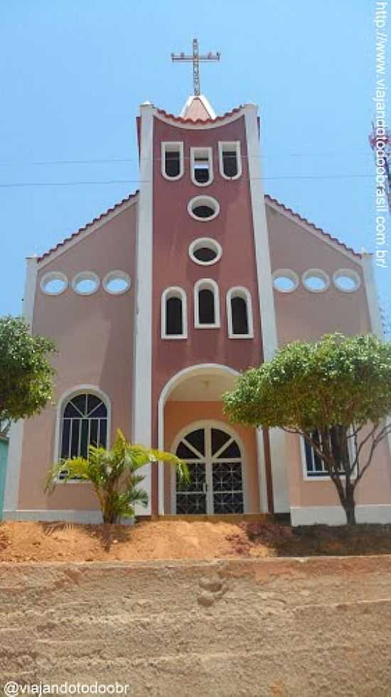 IGREJA DE N.SRA.DAS GRAAS EM PANCAS-ES-FOTO:SERGIO FALCETTI - PANCAS - ES