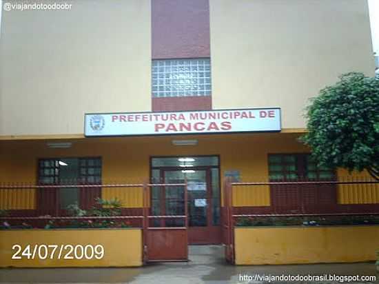 PREFEITURA MUNICIPAL-FOTO:SERGIO FALCETTI - PANCAS - ES