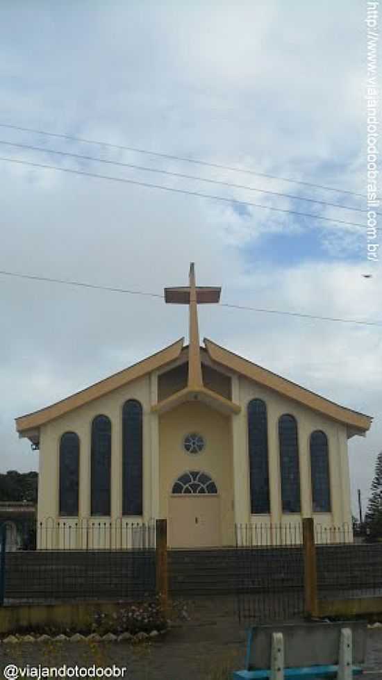 IGREJA DE N.SRA.DE FTIMA EM PEDRO CANRIO-ES-FOTO:SERGIO FALCETTI - PEDRO CANRIO - ES