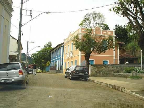 RUA DE PENDANGA-FOTO:FRANCISCO H. MORO - PENDANGA - ES